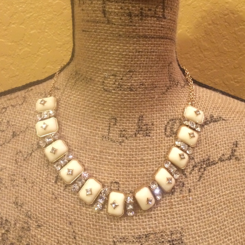 Vintage statement deco necklace | offer in description